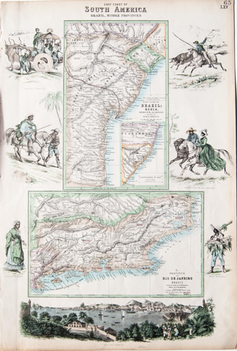 East Coast of South America
Brazil, Middle Provinces
Rio de Janeiro  1860